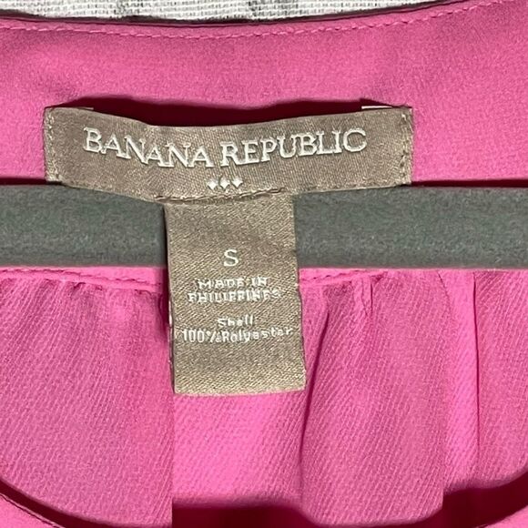 BANANA REPUBLIC Pink Drapey Tank - Picture 7 of 7